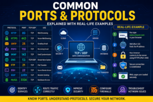 Common Ports and Protocols