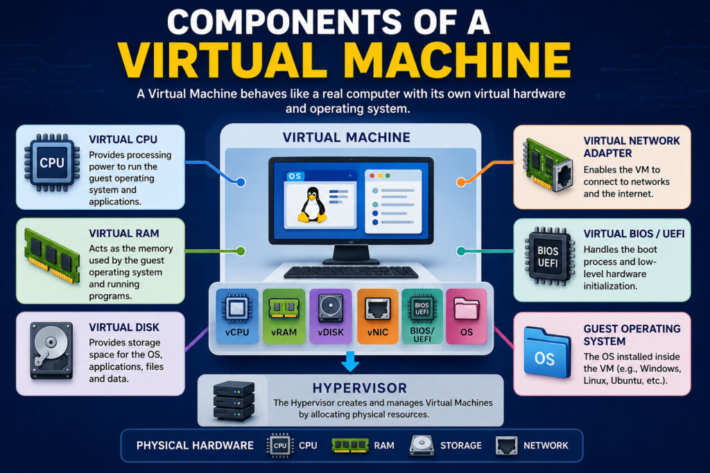 Components of a Virtual Machine