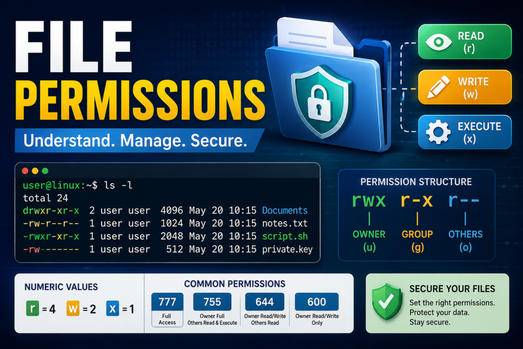 File Permissions