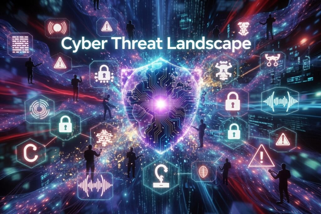 Major Types of Cyber Threat Landscape
