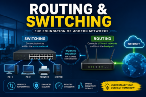 Routing and Switching