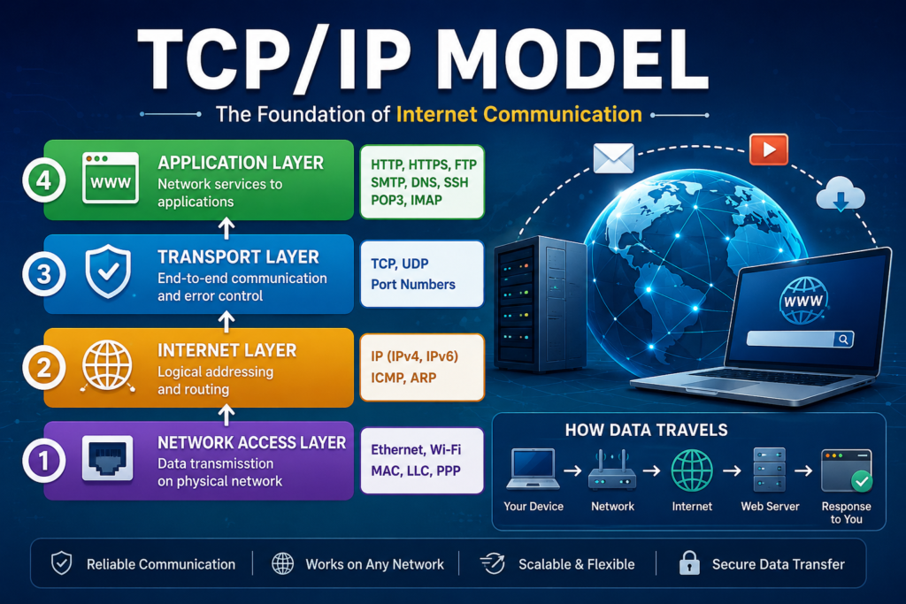 TCP IP Model