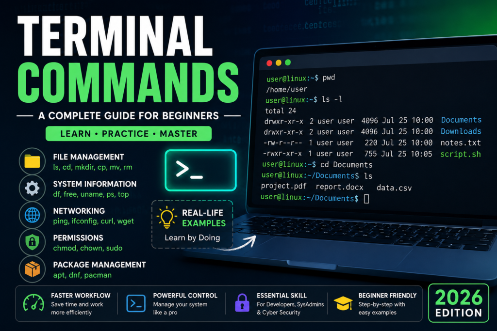 Terminal Commands