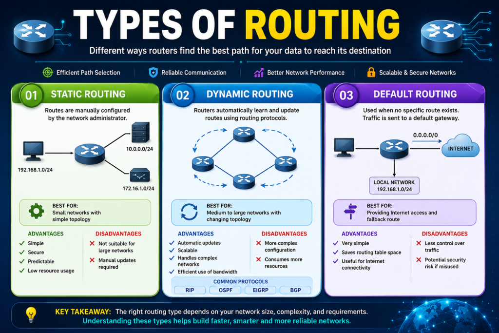 Types of Routing