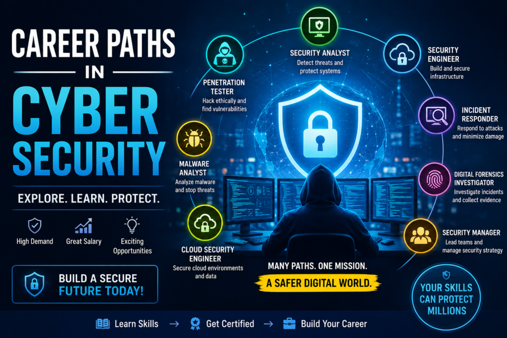 career paths in cyber security