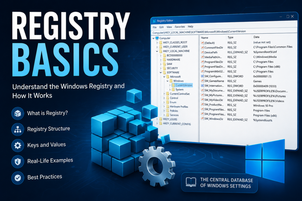 Registry Basics