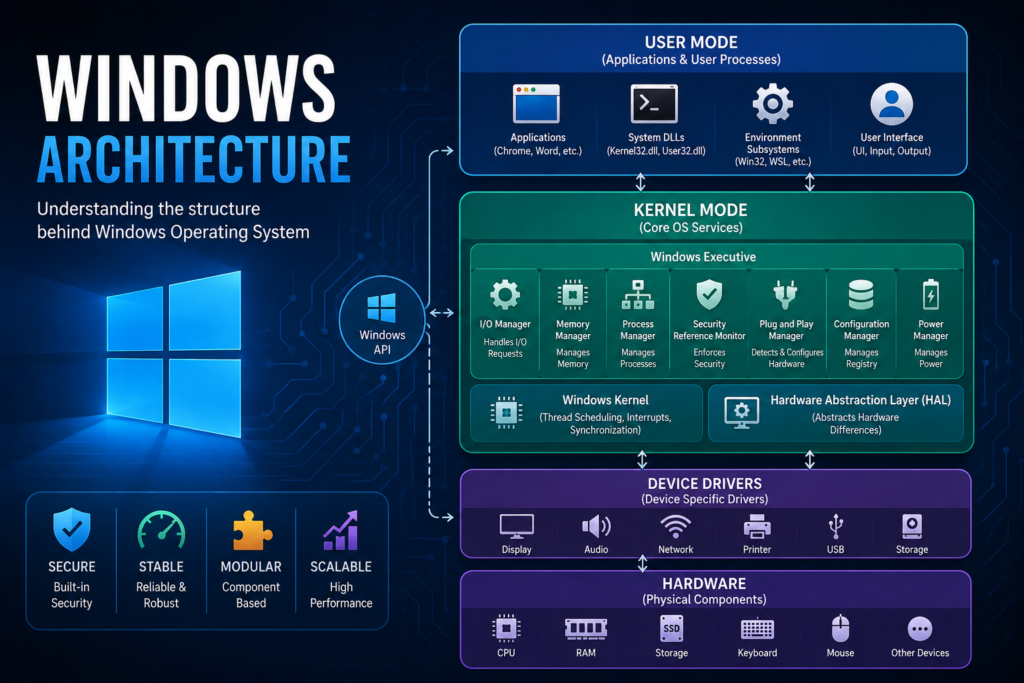 Windows Architecture