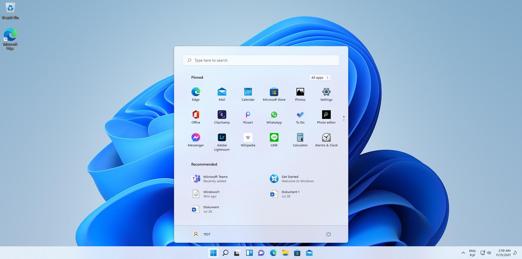 windows 11 features