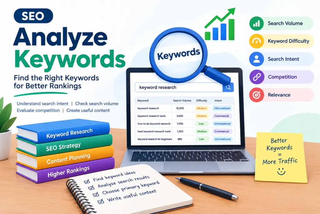 Analyze Keywords