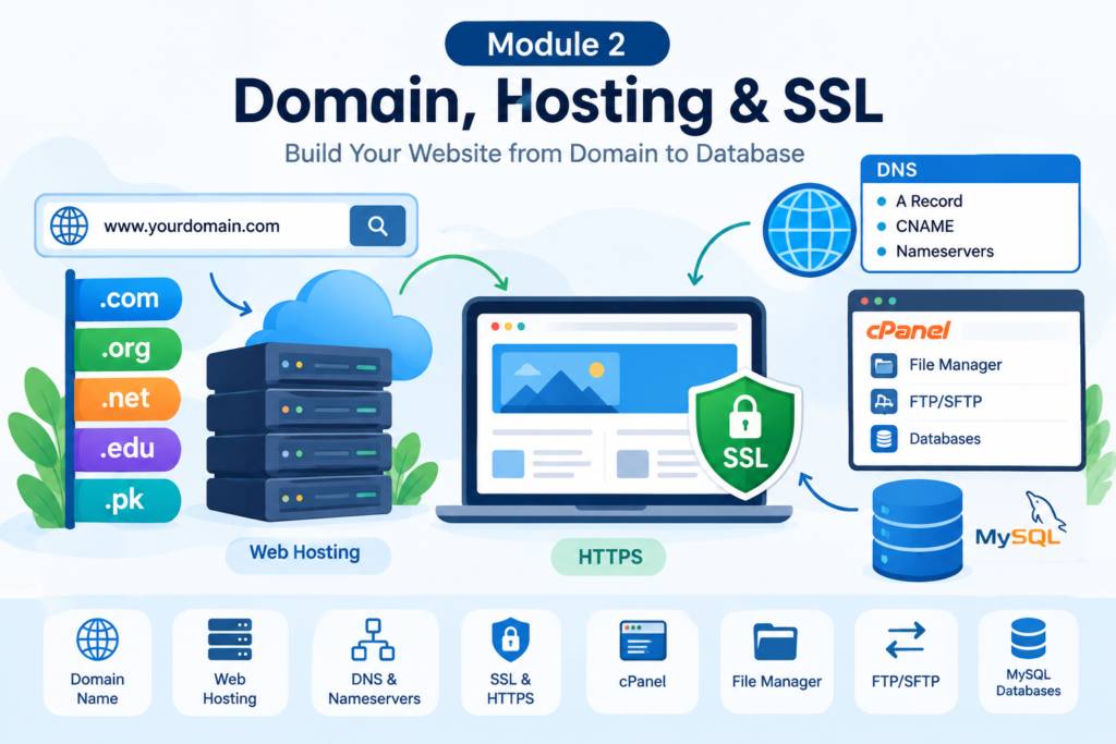 Domain, Hosting and SSL with best practices | Chapter 2 2 Domain, Hosting and SSL