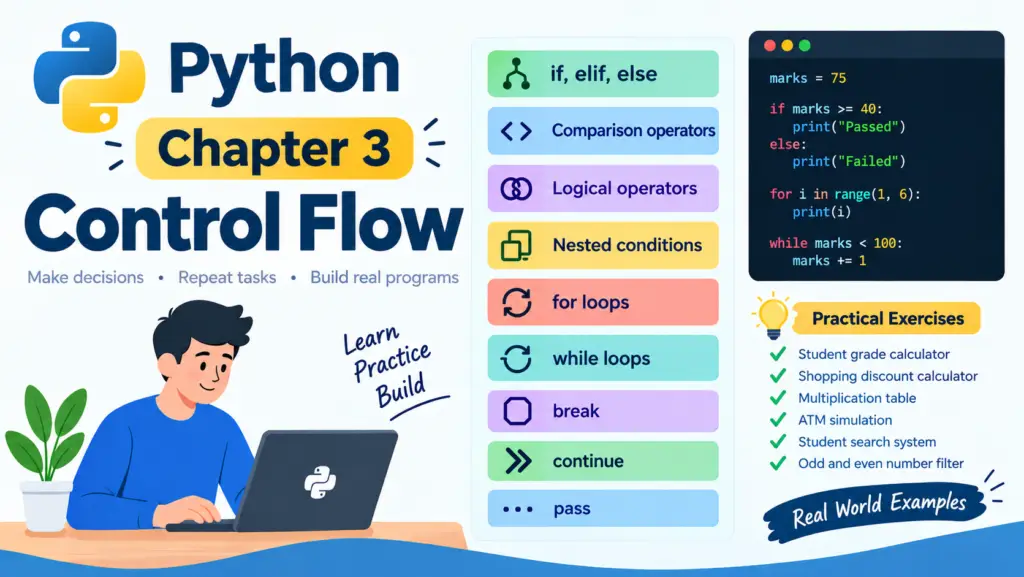 Python Control flow
