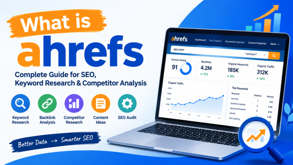 What is Ahrefs