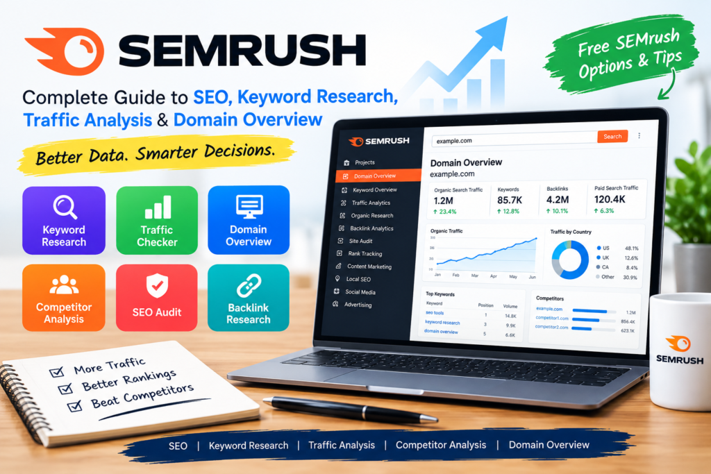 What is SEMrush
