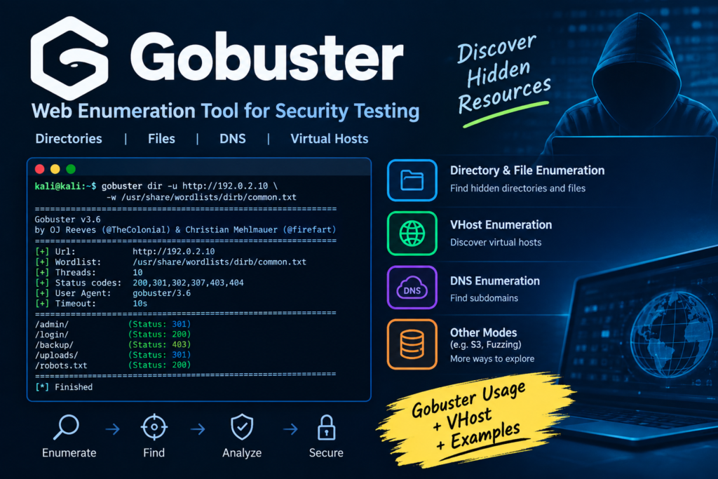 gobuster usage