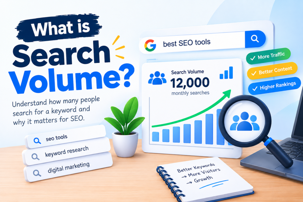 what is search volume