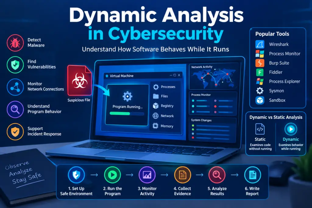 Learn about Dynamic Analysis with easy examples in 2026 1 Dynamic Analysis