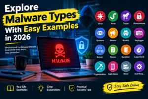 Explore Malware Types With Easy Examples in 2026 1 Malware Types