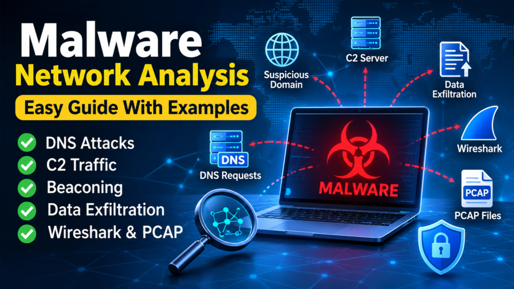 Learn Malware Network Analysis with best practices in 2026 1 Malware Network Analysis