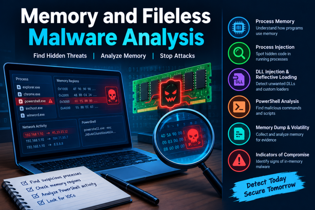 Memory and Fileless Malware Analysis