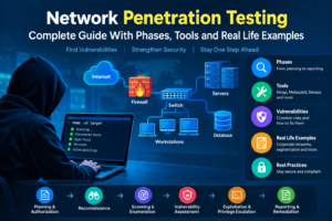 Network Penetration testing complete with best Tools in 2026 5 Network Penetration testing