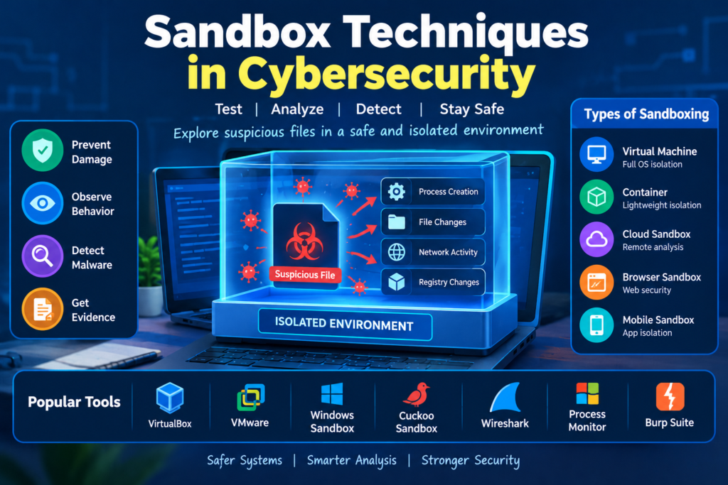 Sandbox Techniques in Cybersecurity