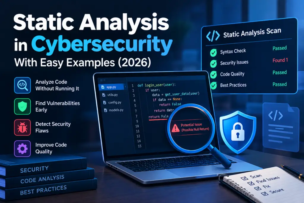 Static Analysis in Cybersecurity