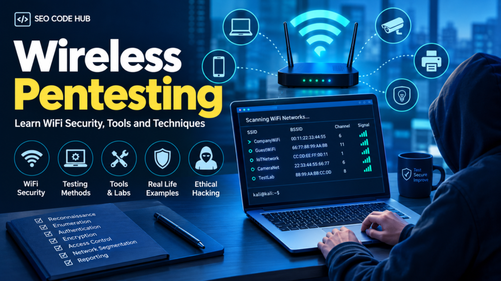 Wireless Pentesting Security Guide