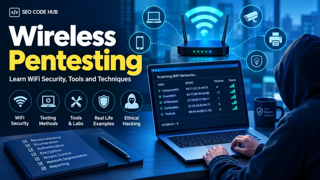 Wireless Pentesting Security Guide