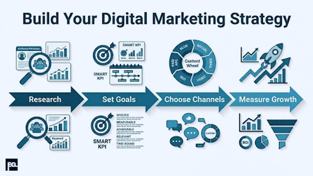 Digital Marketing Strategy